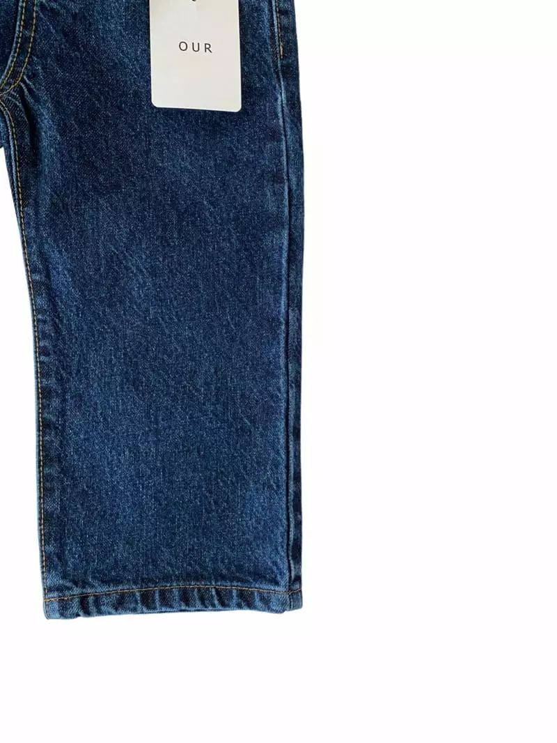 Our - Korean Children Fashion - #todddlerfashion - Billa Wide Jeans - 4