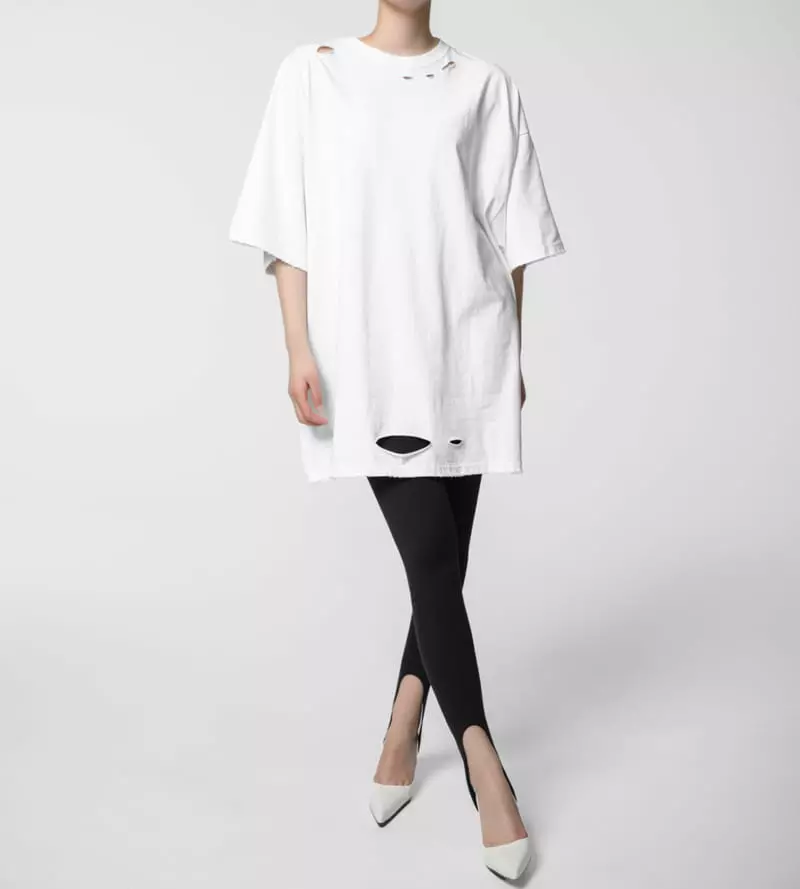 Paper Moon - Korean Women Fashion - #momslook - stirrup stretch leggings - 9