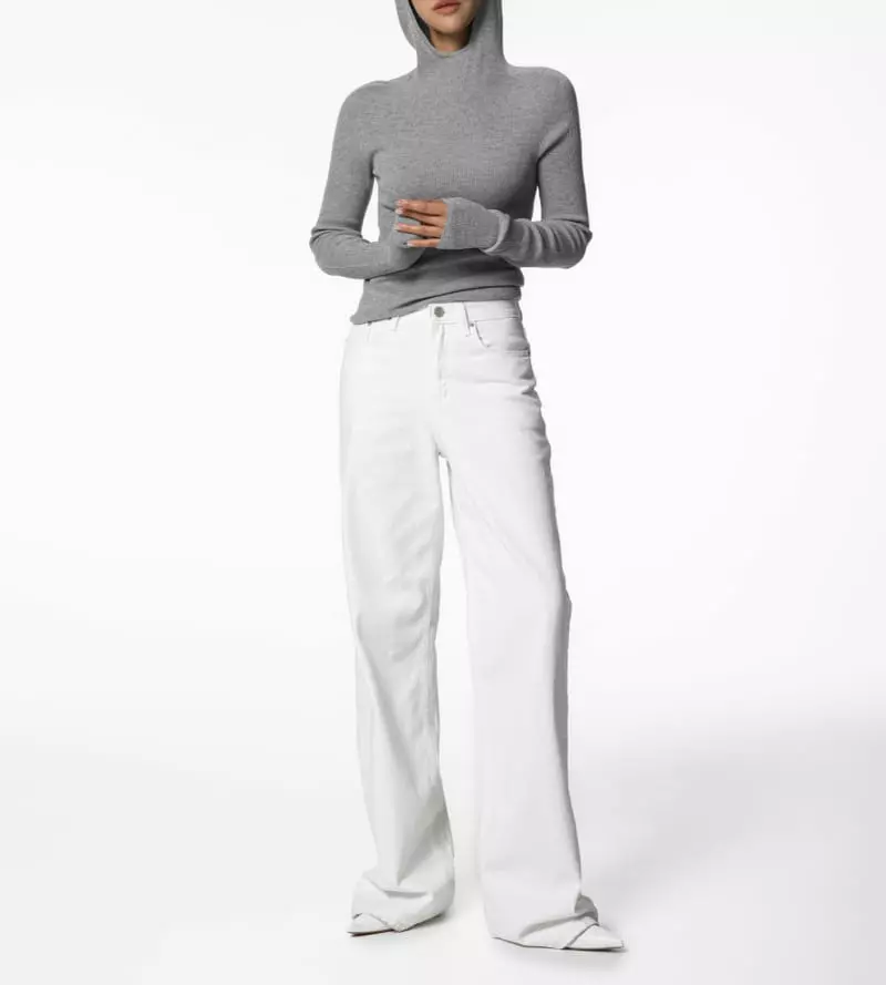 Paper Moon - Korean Women Fashion - #womensfashion - whole garment hooded knit top - 10