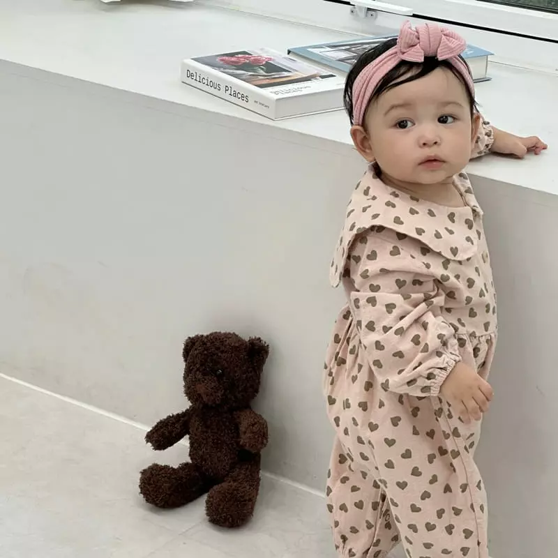 Party Kids - Korean Baby Fashion - #babyboutique - Cuty Overalls - 9
