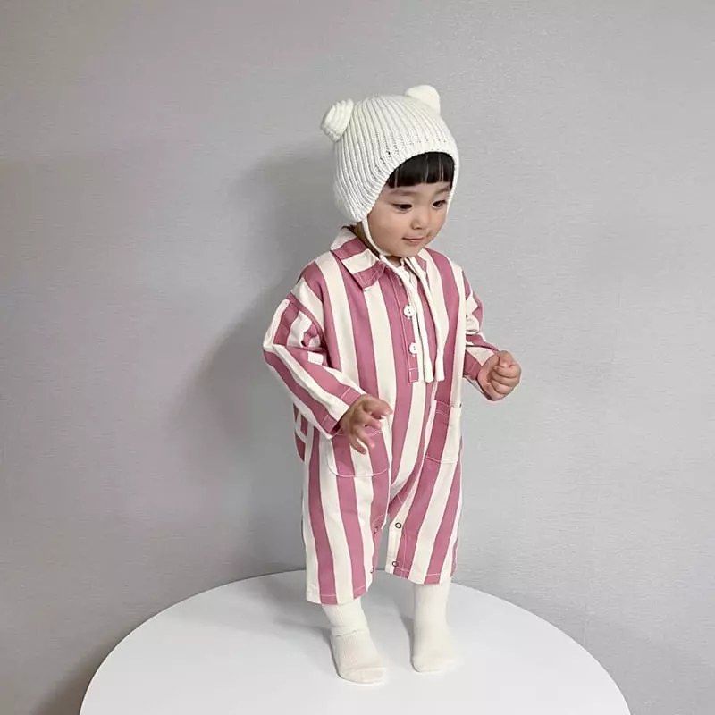 Party Kids - Korean Baby Fashion - #babyboutiqueclothing - Conded Bodysuit - 12