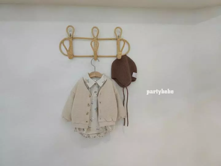 Party Kids - Korean Baby Fashion - #babyclothing - My Bear Bodysuit - 2