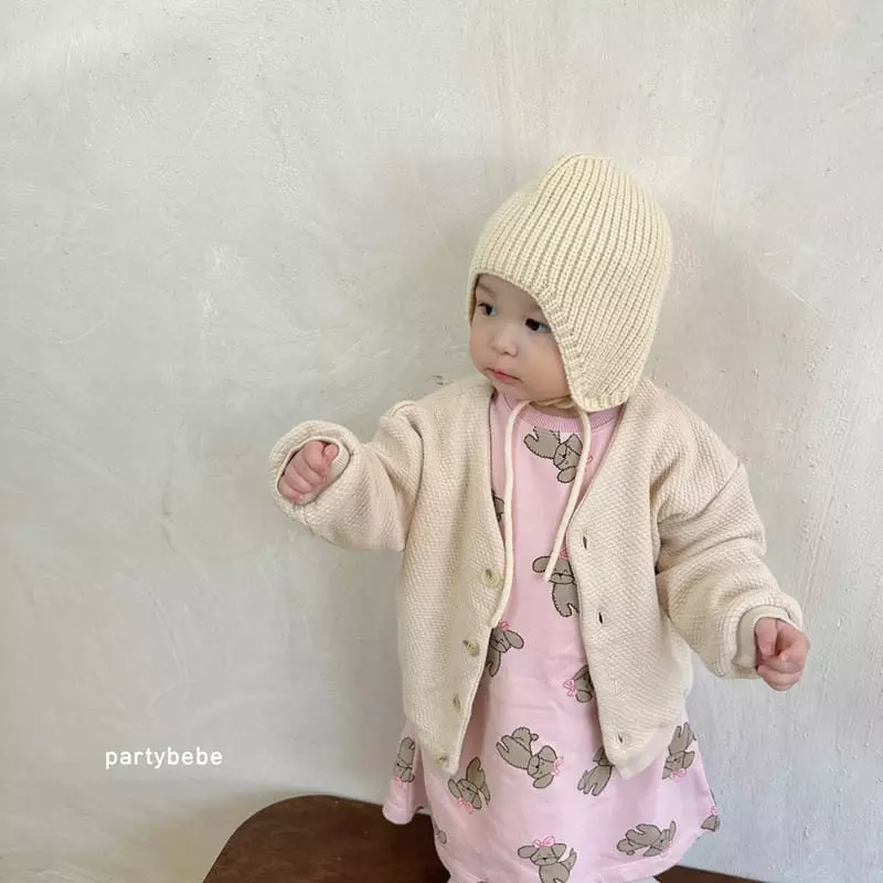 Party Kids - Korean Baby Fashion - #babyfashion - Mag Butter Cardigan - 11