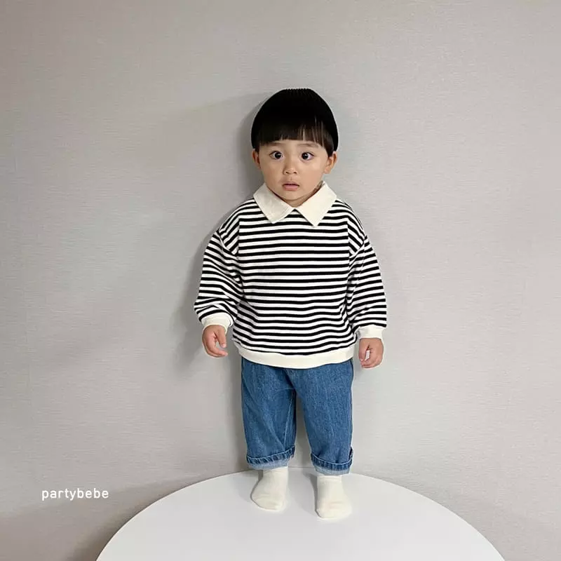 Party Kids - Korean Baby Fashion - #babyfashion - Toy Tee - 8