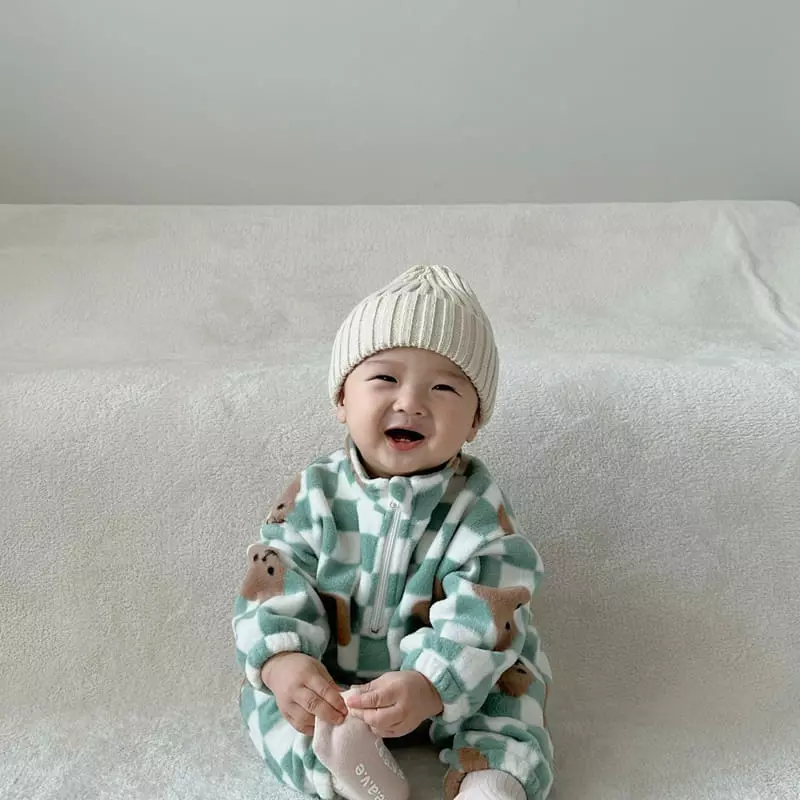 Party Kids - Korean Baby Fashion - #babyfever - Bear Set UP - 3