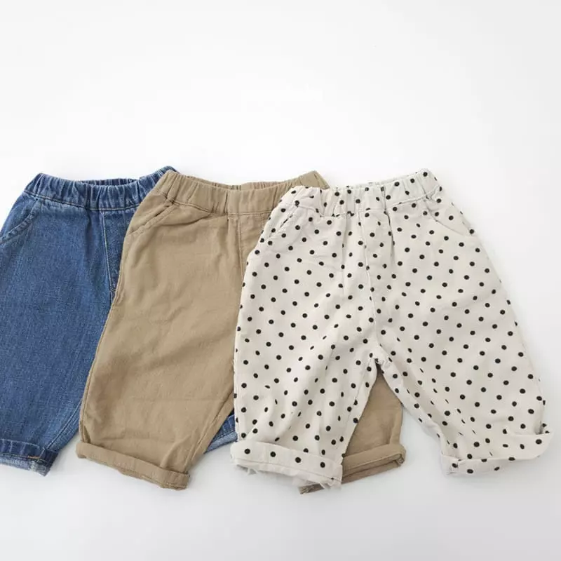 Party Kids - Korean Baby Fashion - #babyfever - Mocha Mong Pants - 12