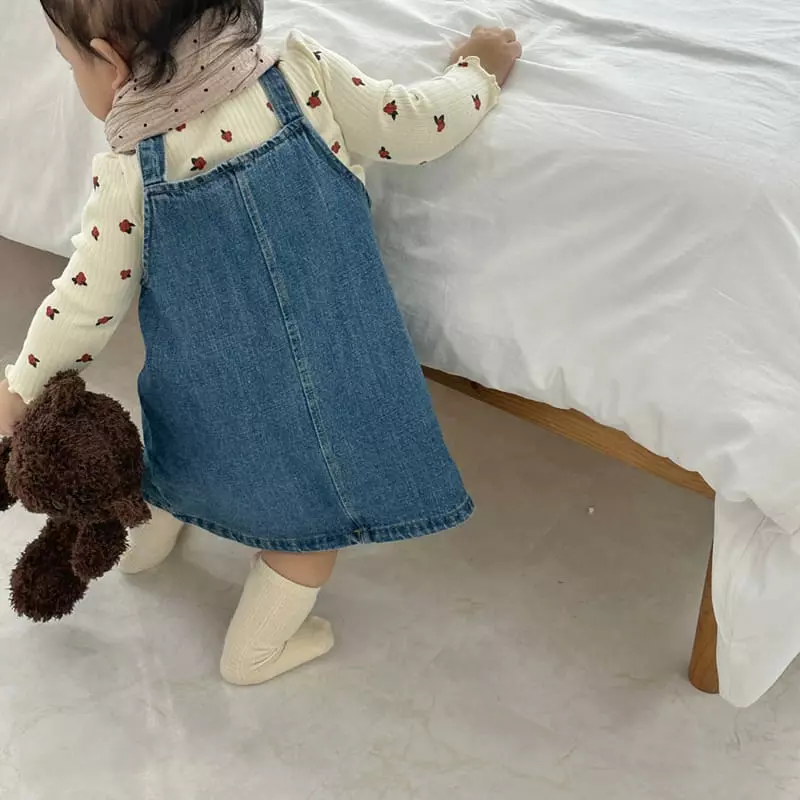 Party Kids - Korean Baby Fashion - #babyfever - Ppuang Skirt - 5