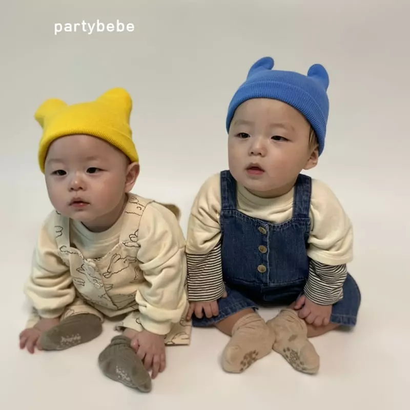 Party Kids - Korean Baby Fashion - #babyfever - Bba Bba Overalls - 3