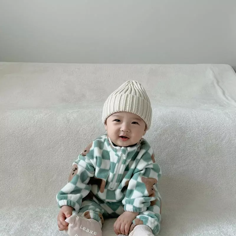 Party Kids - Korean Baby Fashion - #babyfever - Bear Set UP - 4