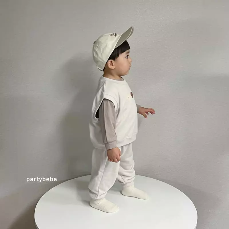 Party Kids - Korean Baby Fashion - #babygirlfashion - Bebe Vest - 9