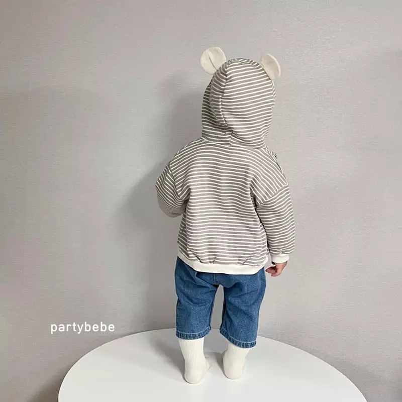 Party Kids - Korean Baby Fashion - #babygirlfashion - Bear Jumper - 8