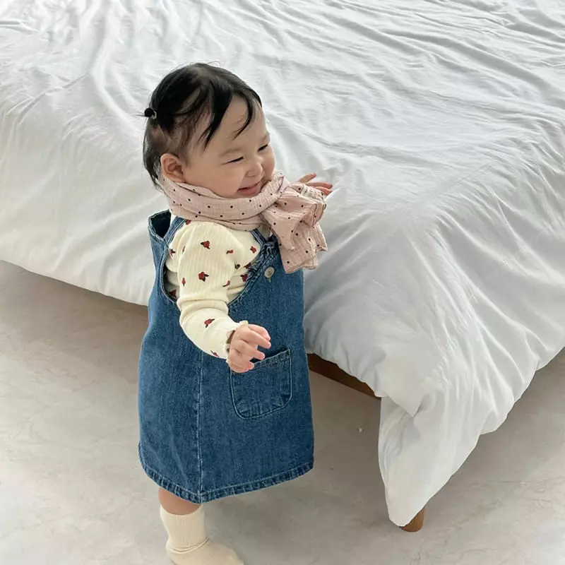 Party Kids - Korean Baby Fashion - #babylifestyle - Ppuang Skirt - 7