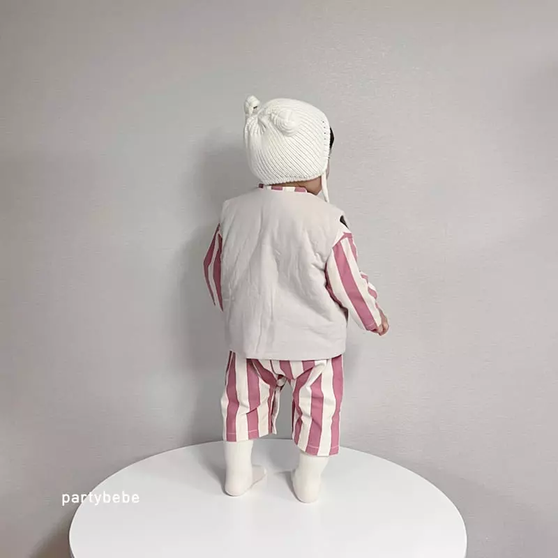 Party Kids - Korean Baby Fashion - #babylifestyle - Toto Vest - 10