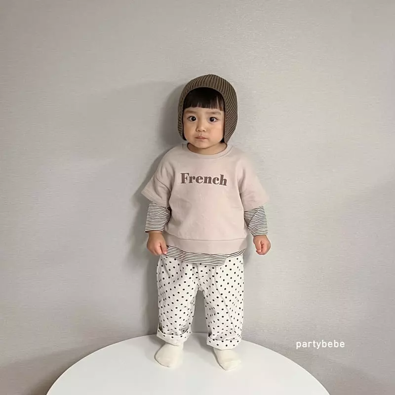 Party Kids - Korean Baby Fashion - #babylifestyle - French Sweatshirt - 9
