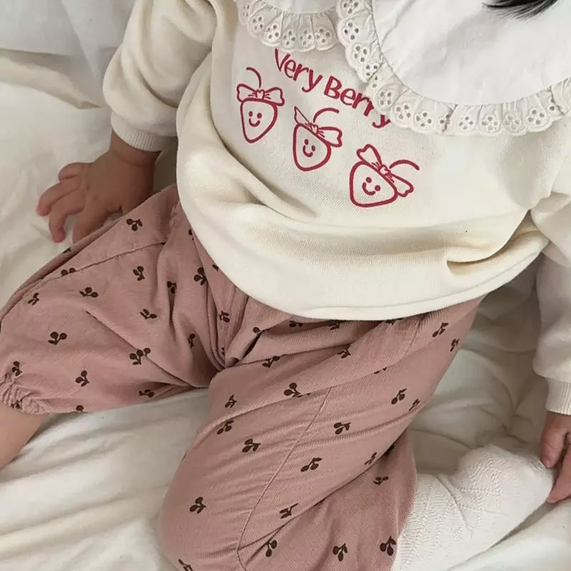 Party Kids - Korean Baby Fashion - #babyoninstagram - Loben Pants - 5