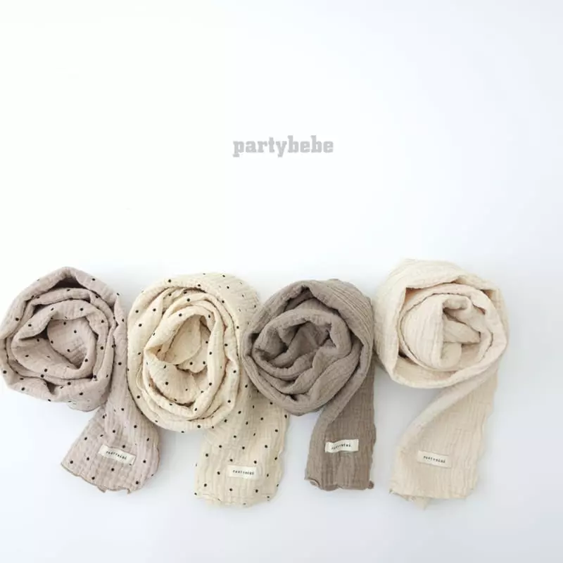 Party Kids - Korean Baby Fashion - #babyoninstagram - Macaroon Muffler - 2