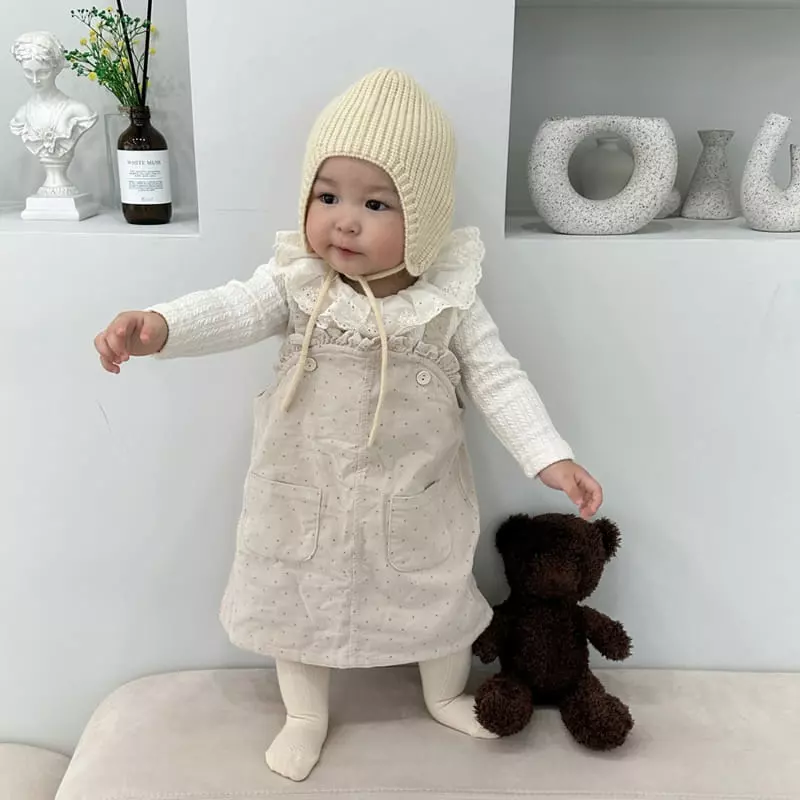 Party Kids - Korean Baby Fashion - #babyootd - Ppuang Skirt - 9