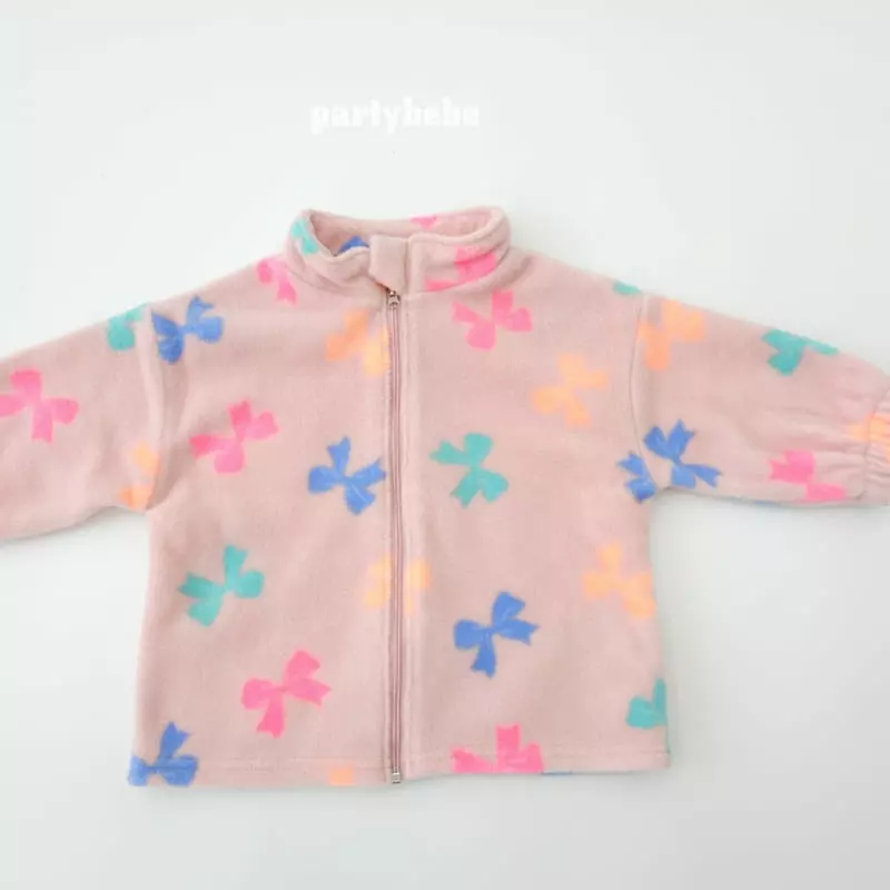 Party Kids - Korean Baby Fashion - #babyoutfit - Fleece Jumper - 11
