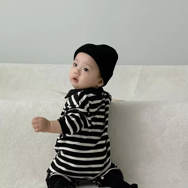 Party Kids - Korean Baby Fashion - #babywear - Aloca Bodysuit - 8