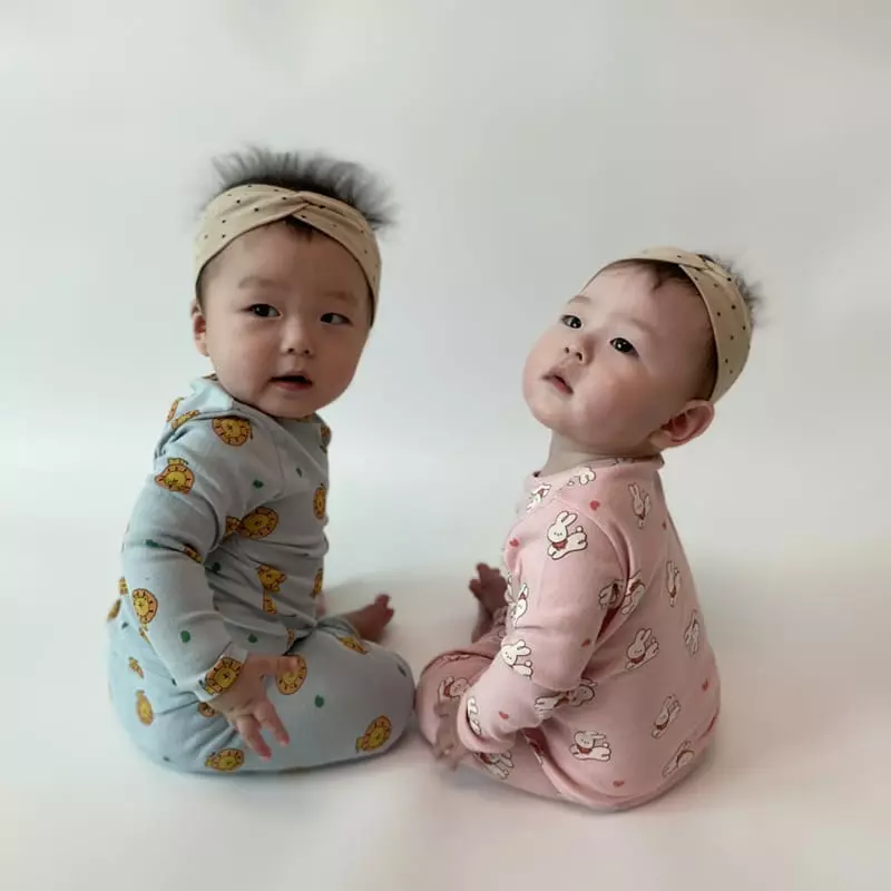 Party Kids - Korean Baby Fashion - #onlinebabyboutique - Bebe Easywear - 3