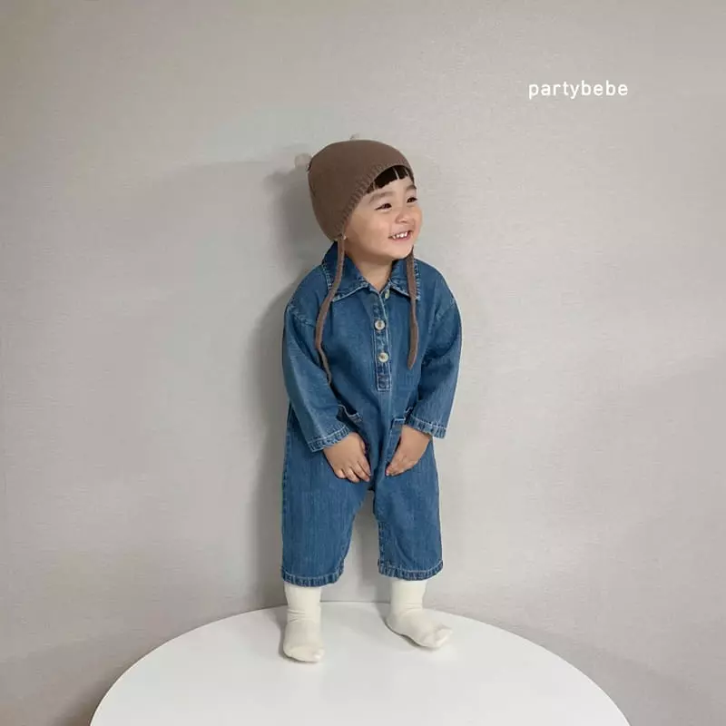 Party Kids - Korean Baby Fashion - #onlinebabyboutique - Conded Bodysuit - 8
