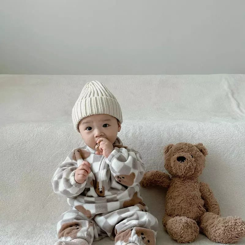 Party Kids - Korean Baby Fashion - #onlinebabyshop - Bear Set UP - 12