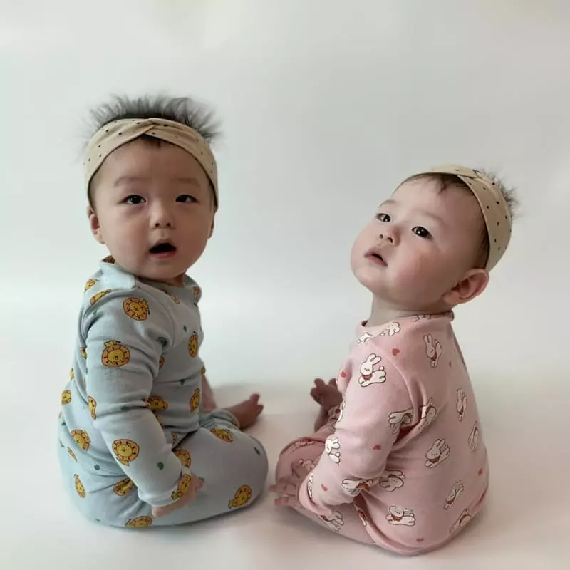 Party Kids - Korean Baby Fashion - #onlinebabyboutique - Bebe Easywear - 4