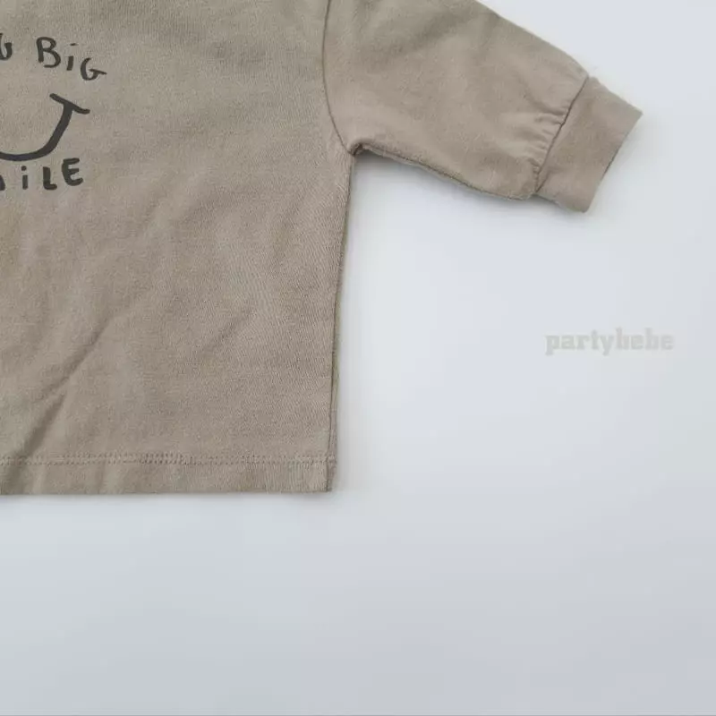 Party Kids - Korean Baby Fashion - #onlinebabyshop - Smile Tee - 7