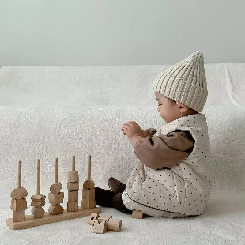 Party Kids - Korean Baby Fashion - #onlinebabyshop - Toto Vest - 2