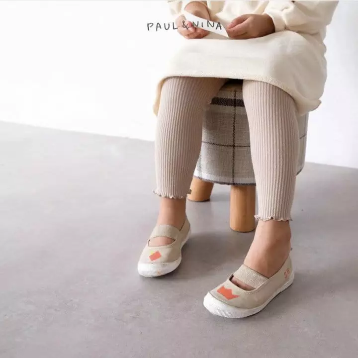 Paul & Nina - Korean Children Fashion - #Kfashion4kids - 23 Rib Leggings - 7