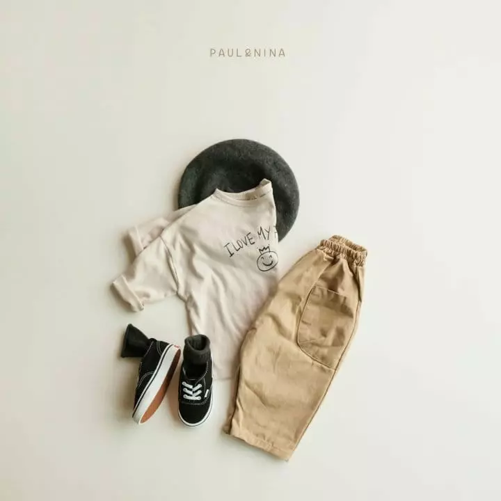 Paul & Nina - Korean Children Fashion - #kidzfashiontrend - Family Tee - 4