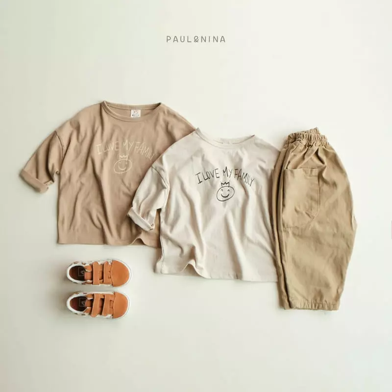 Paul & Nina - Korean Children Fashion - #childofig - Gunbbang Pocket Pant