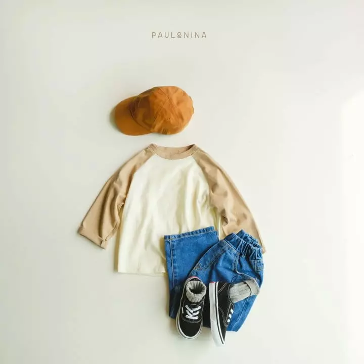 Paul & Nina - Korean Children Fashion - #childrensboutique - Color Tee - 9
