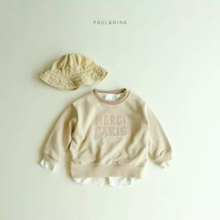 Paul & Nina - Korean Children Fashion - #childrensboutique - Paris Sweatshirt - 6