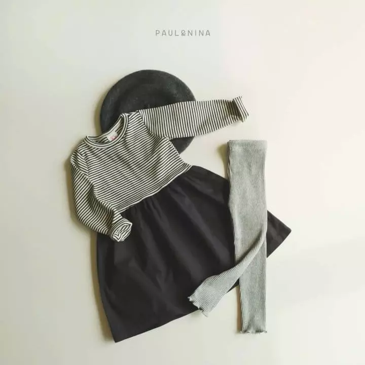 Paul & Nina - Korean Children Fashion - #discoveringself - 23 Rib Leggings - 2