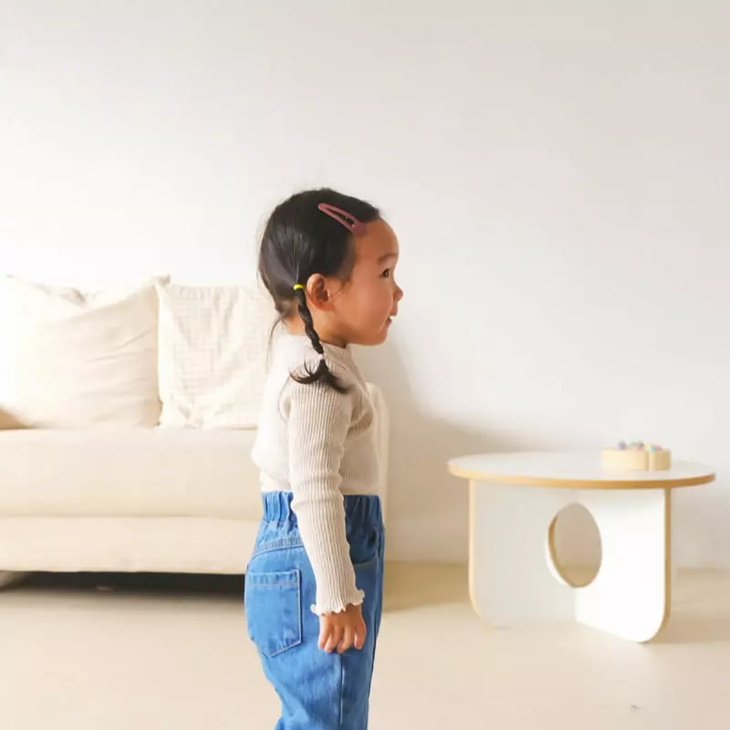 Paul & Nina - Korean Children Fashion - #discoveringself - Pintuck Jeans - 3