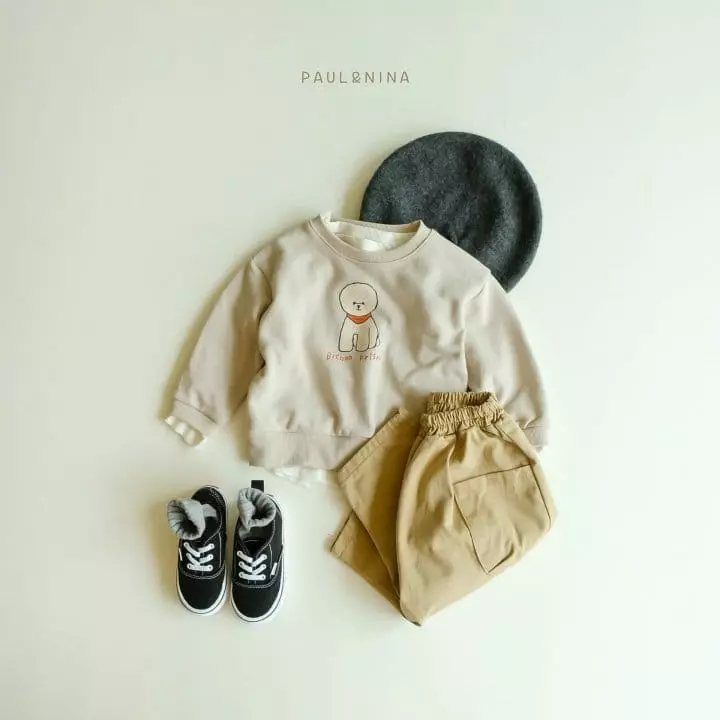 Paul & Nina - Korean Children Fashion - #fashionkids - Bichon Sweatshirt - 11