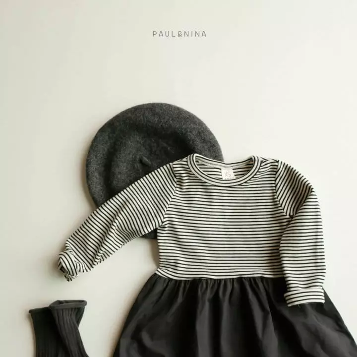 Paul & Nina - Korean Children Fashion - #fashionkids - Span One-piece - 5