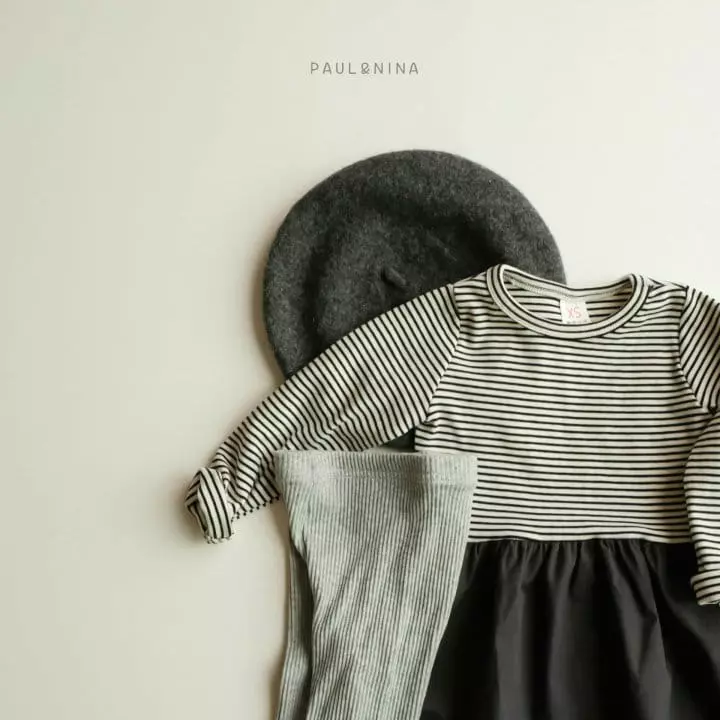 Paul & Nina - Korean Children Fashion - #fashionkids - 23 Rib Leggings - 3