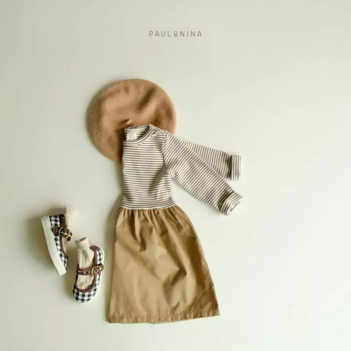 Paul & Nina - Korean Children Fashion - #kidsshorts - Span One-piece - 6