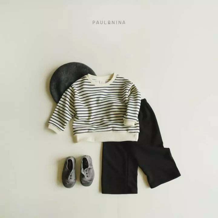 Paul & Nina - Korean Children Fashion - #kidsshorts - Signiture Pants - 3