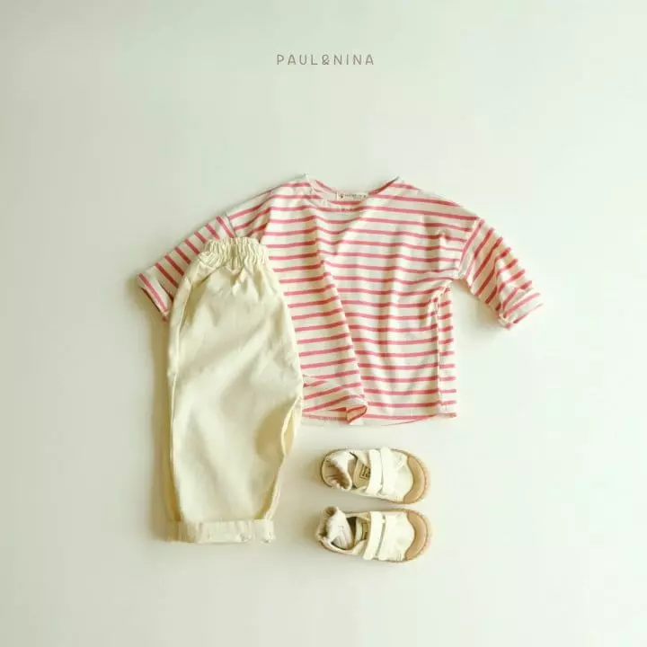 Paul & Nina - Korean Children Fashion - #kidsshorts - Daily PAnts - 2