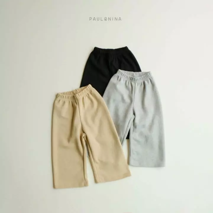 Paul & Nina - Korean Children Fashion - #kidsshorts - Signiture Pants - 4