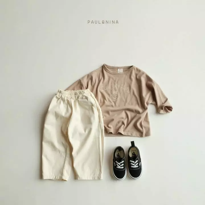 Paul & Nina - Korean Children Fashion - #kidsstore - Family Tee - 2