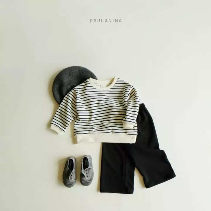 Paul & Nina - Korean Children Fashion - #kidzfashiontrend - Signiture Pants - 5