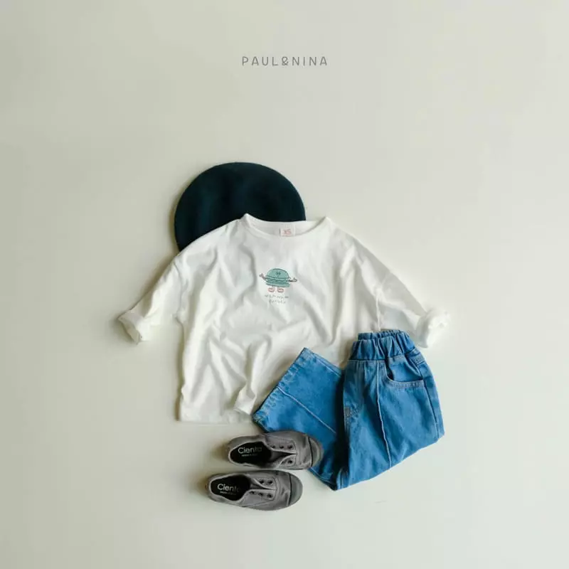 Paul & Nina - Korean Children Fashion - #kidzfashiontrend - Hambuger Tee - 5