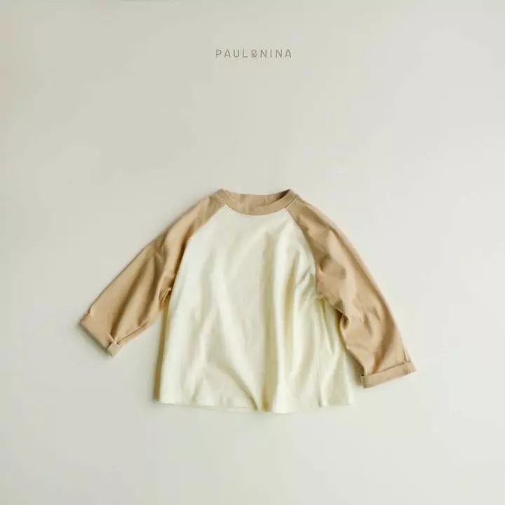 Paul & Nina - Korean Children Fashion - #littlefashionista - Color Tee