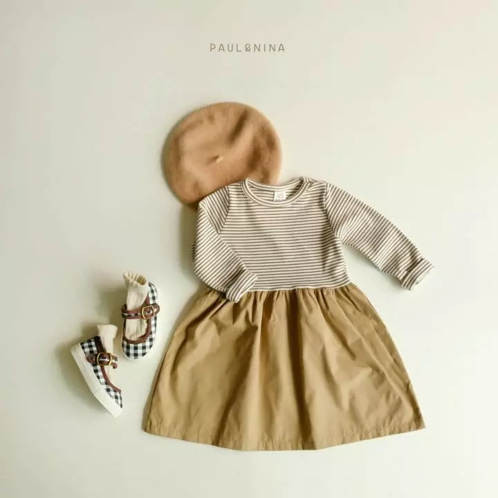 Paul & Nina - Korean Children Fashion - #littlefashionista - Span One-piece - 10
