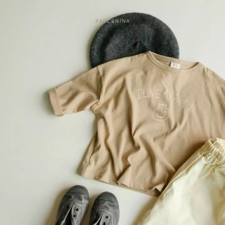 Paul & Nina - Korean Children Fashion - #littlefashionista - Family Tee - 5