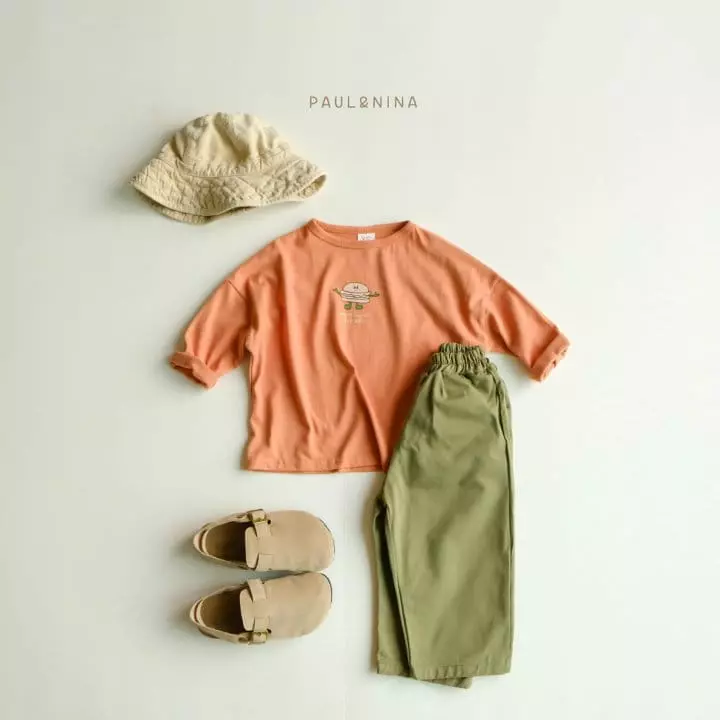 Paul & Nina - Korean Children Fashion - #Kfashion4kids - Hambuger Tee - 4